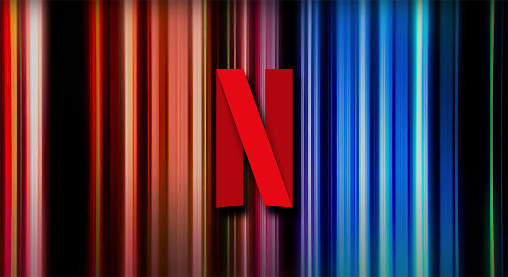 Netflix logo artwork